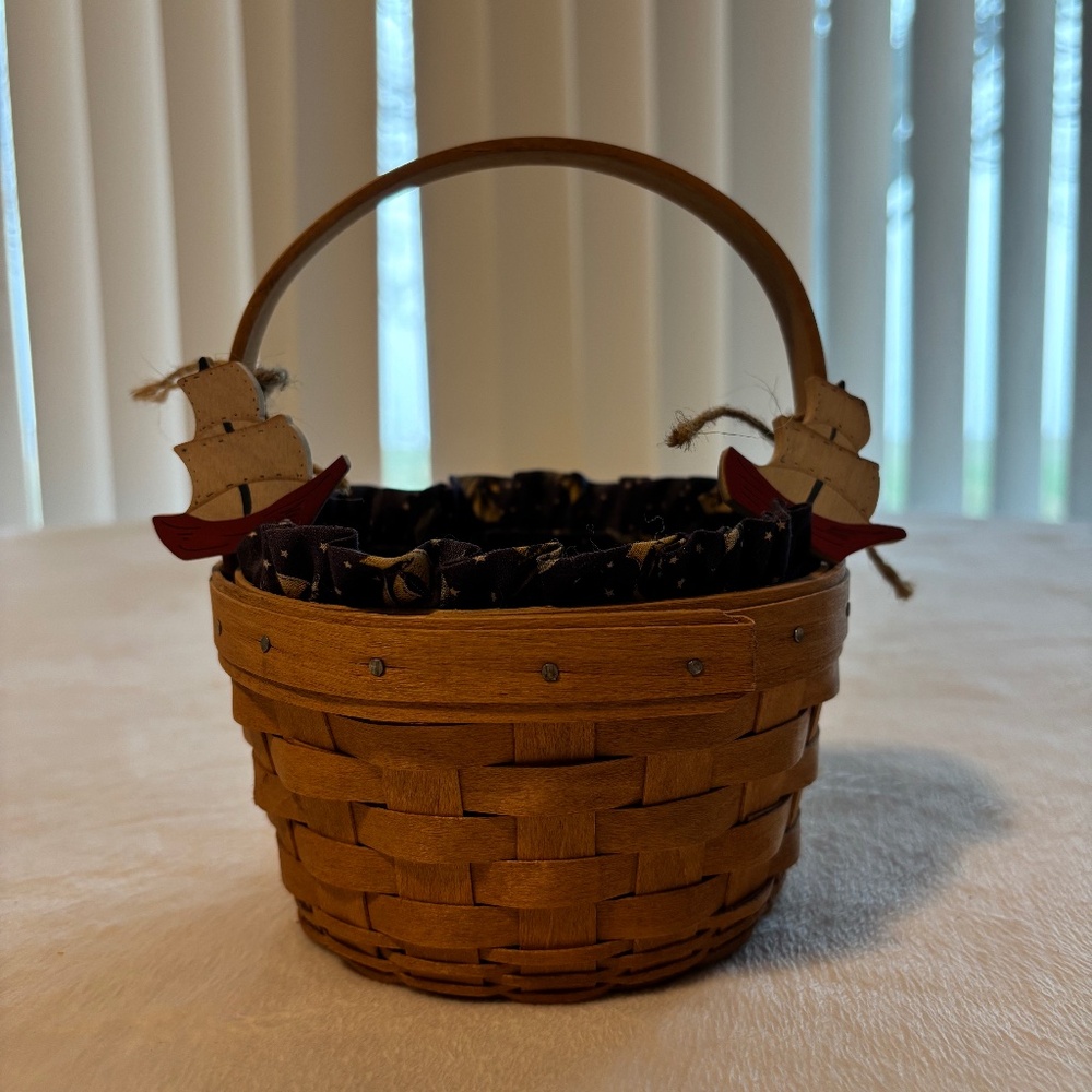1991 Jamestown Longaberger basket